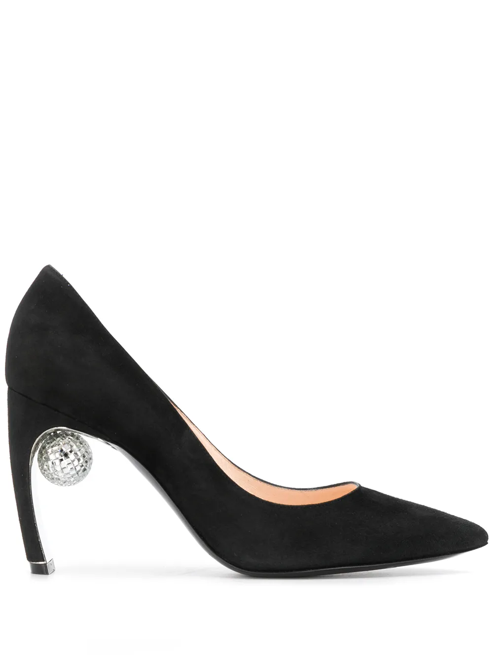 Nicholas Kirkwood Pumps NICHOLAS KIRKWOOD MAEVA PUMPS - BLACK