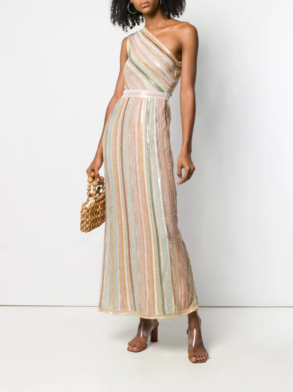 Missoni One Shoulder Dress 2025 | www.angloamericancentre.it