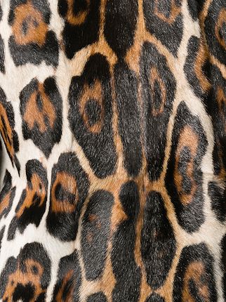 Netta leopard print coat展示图