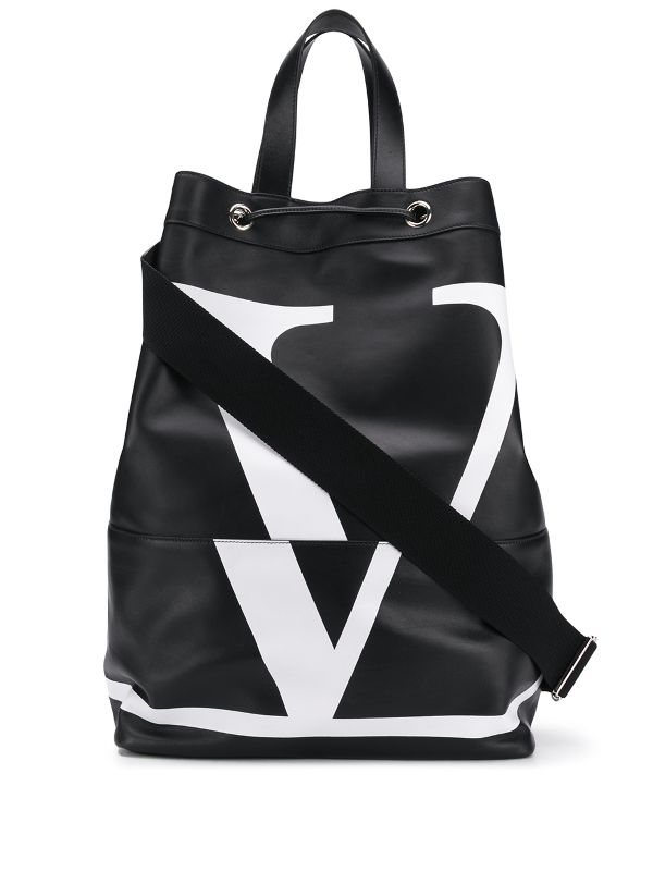 valentino drawstring bag