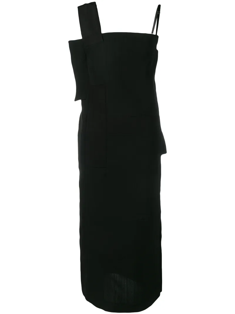 Jil Sander платье миди