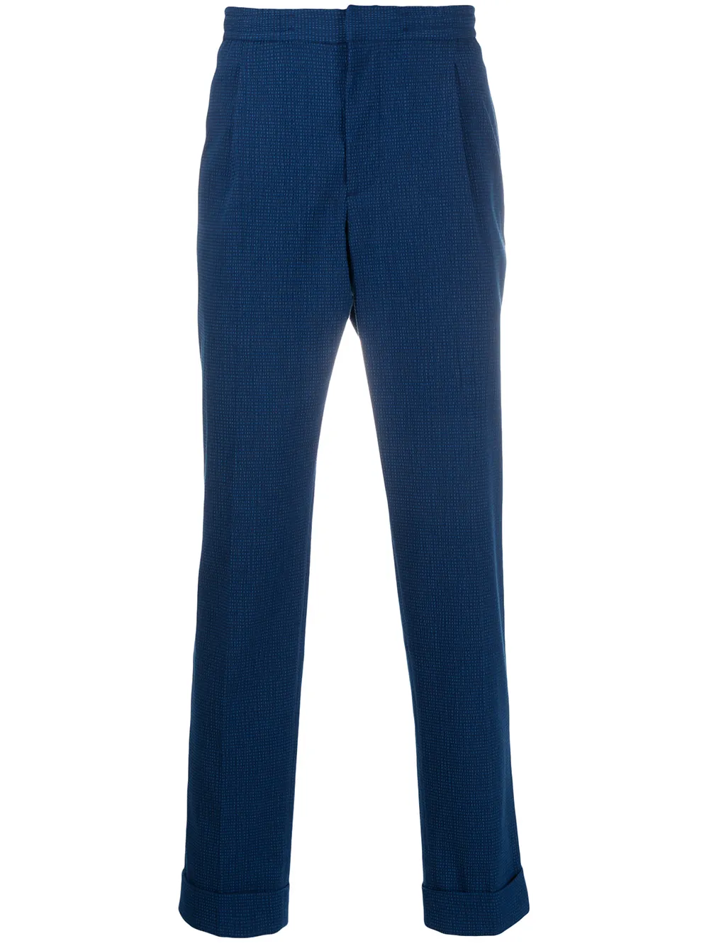 Officine Generale брюки Drew в мелкую клетку Officine Generale брюки Drew в мелкую клетку