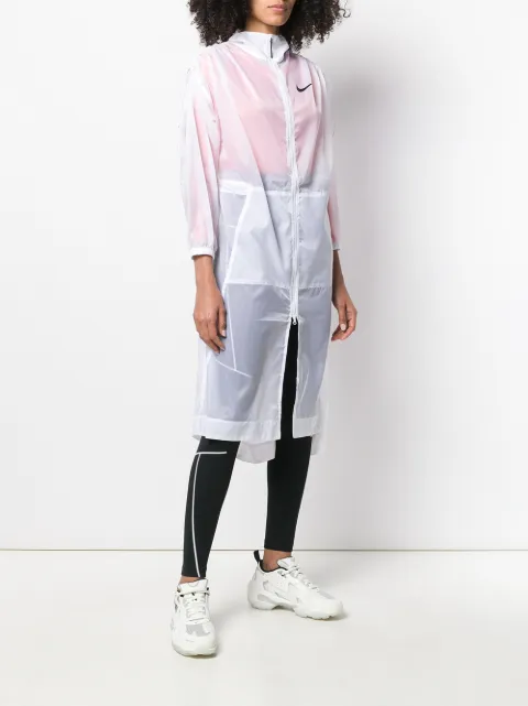 nike lightweight parka swoosh