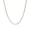 David Yurman 18kt yellow gold Box Chain necklace