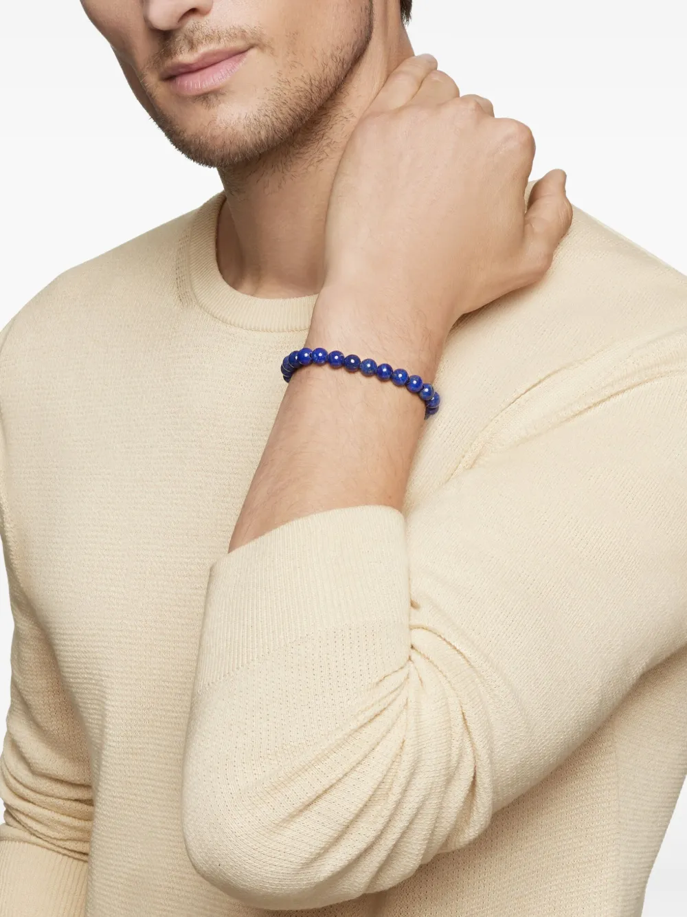 David Yurman sterling silver Spiritual Beads bracelet (8mm) | Image 2