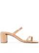 Image 1 of BY FAR square toe sandals