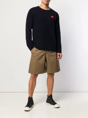 tröja med broderad logotyp tröja med broderad logotyp