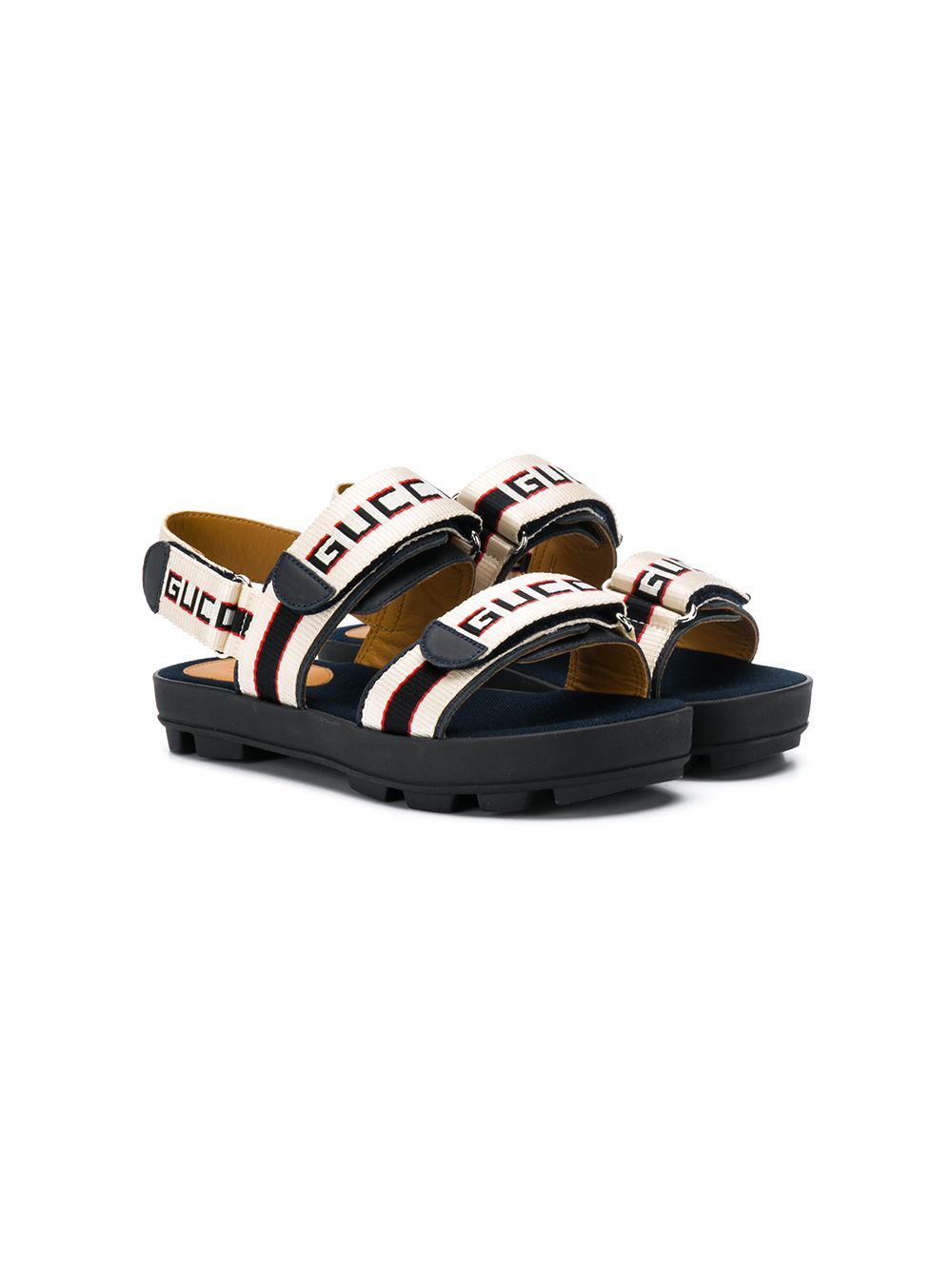 Gucci sandals best sale for kids