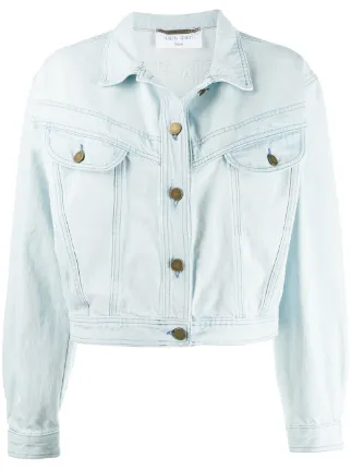 alberta ferretti denim jacket