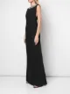 Carolina Herrera embellished sleeveless gown