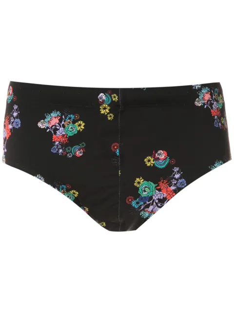 Amir Slama printed swim trunks