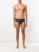 Image 2 of Amir Slama printed swim trunks