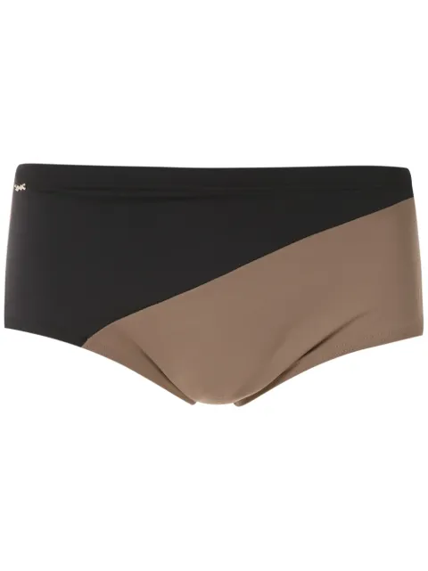 Amir Slama panelled trunks