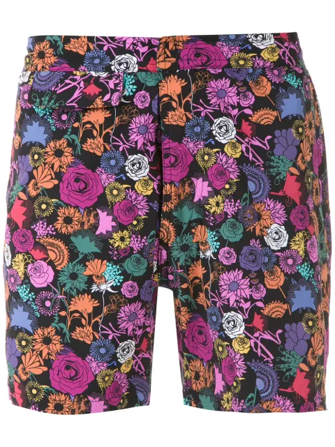 Amir Slama printed swim shorts