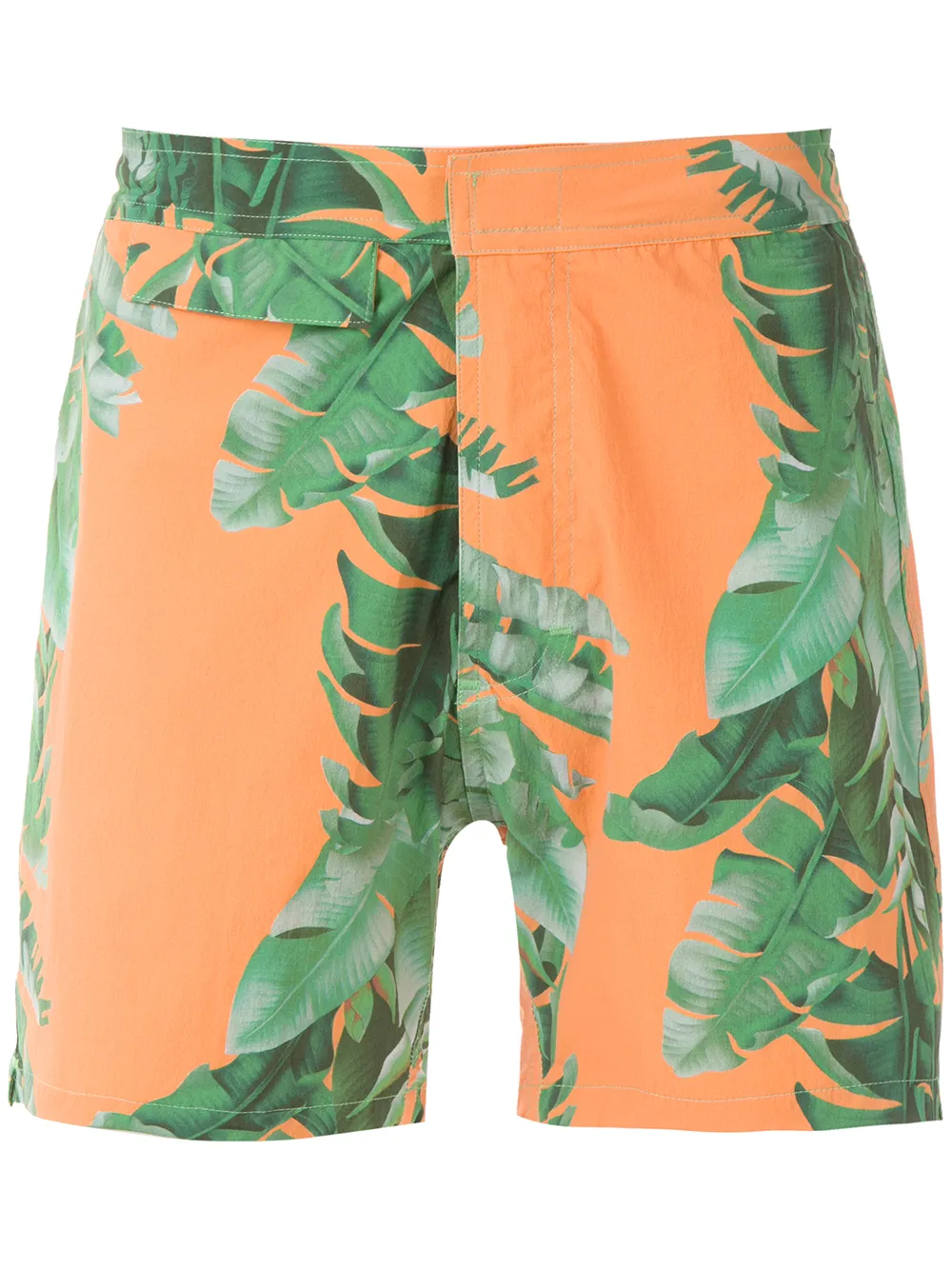 Amir Slama foliage print swim short | Green | Image 1