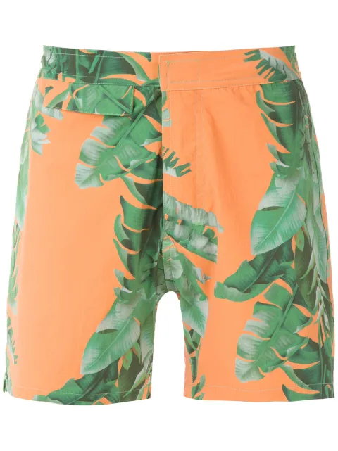 Amir Slama short de bain imprimé