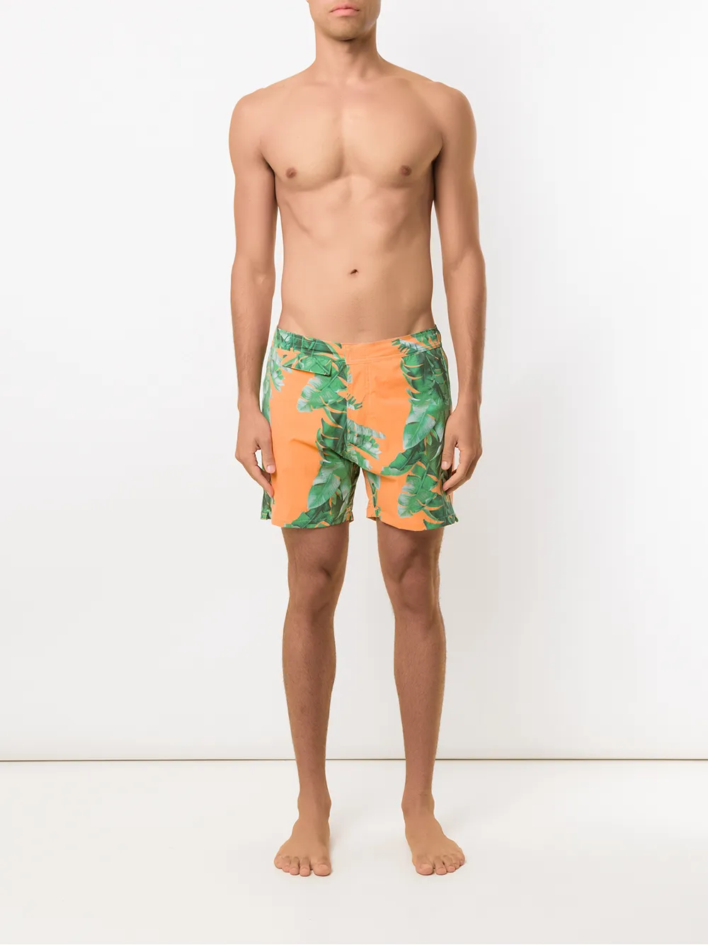 Amir Slama foliage print swim short | Swim Shorts | Image 2