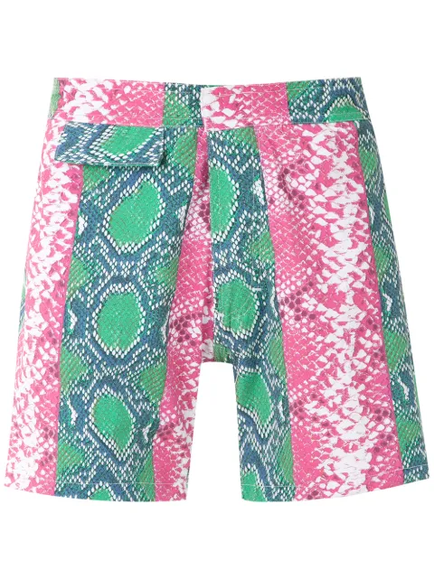 Amir Slama printed swimming shorts