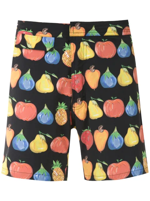 Amir Slama printed swimming shorts