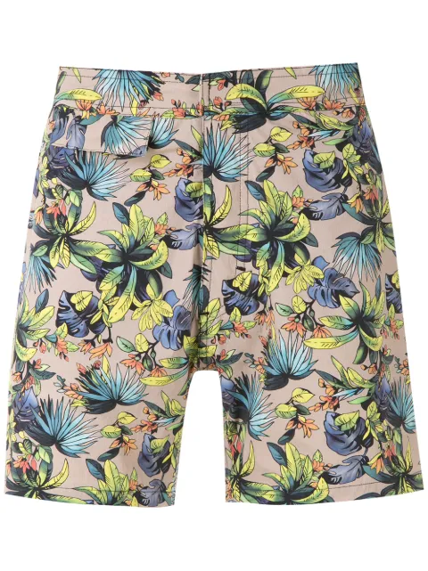 Amir Slama printed swimming shorts
