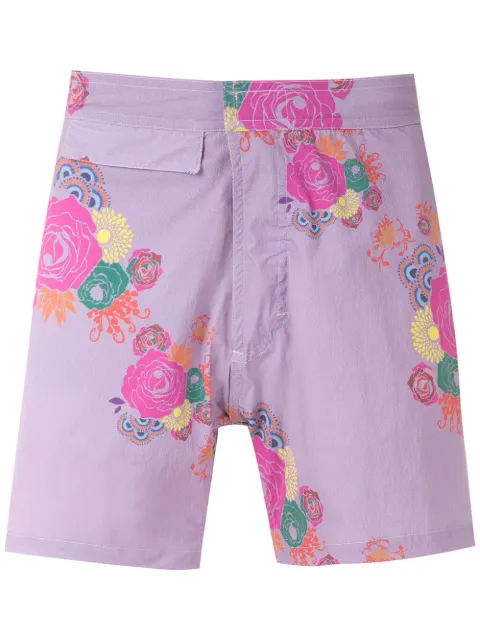 Amir Slama printed shorts