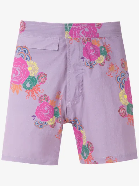 Amir Slama Shorts mit Print