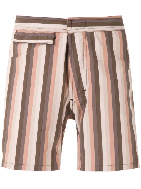 Amir Slama striped shorts