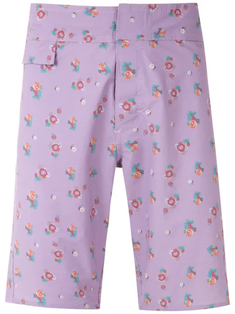 Amir Slama floral print swim short