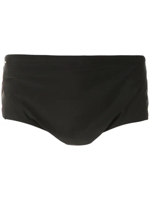 Amir Slama shorts de playa con diseño de paneles