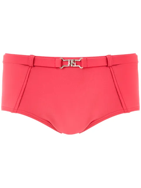 Amir Slama belt detail swim trunks