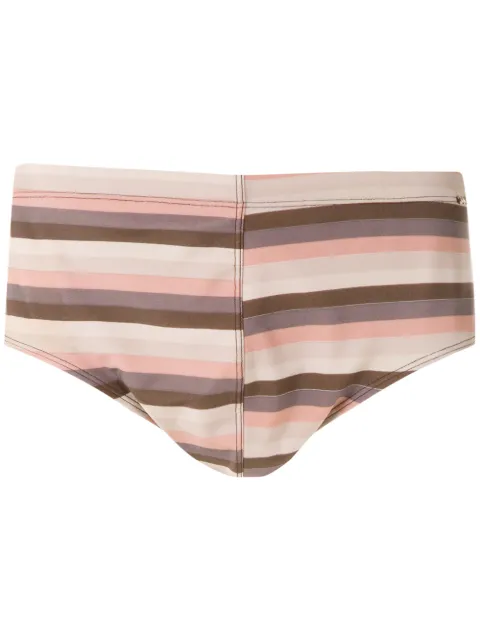 Amir Slama striped trunks