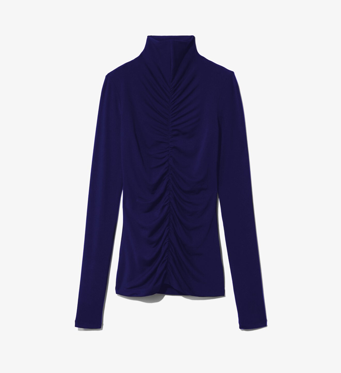 CUT OUT TURTLENECK TOP