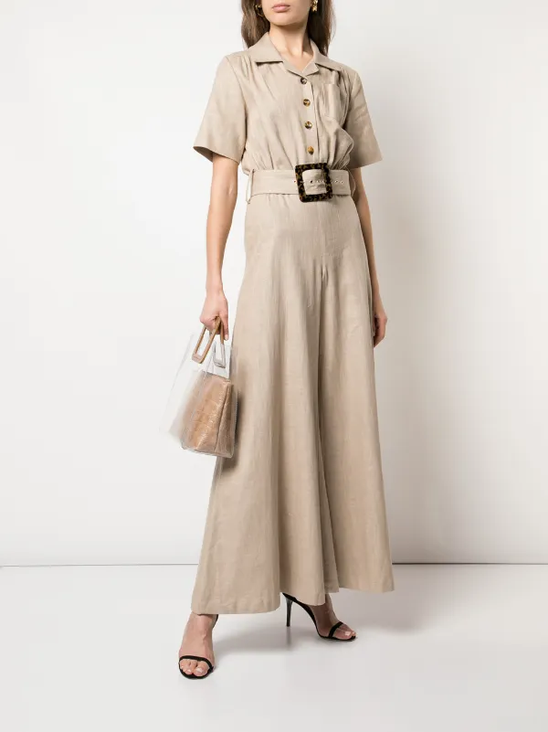 staud zissou jumpsuit