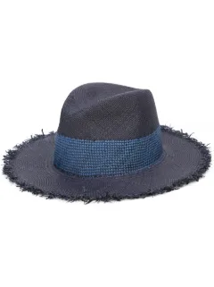Rag Bone Frayed Edge Panama Hat Farfetch