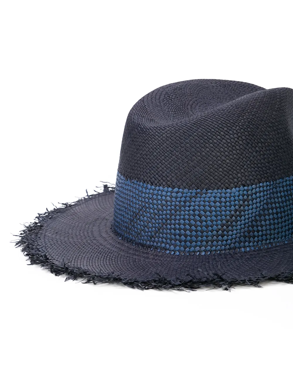 rag and bone frayed edge panama hat