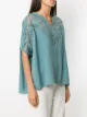 Martha Medeiros lace blouse