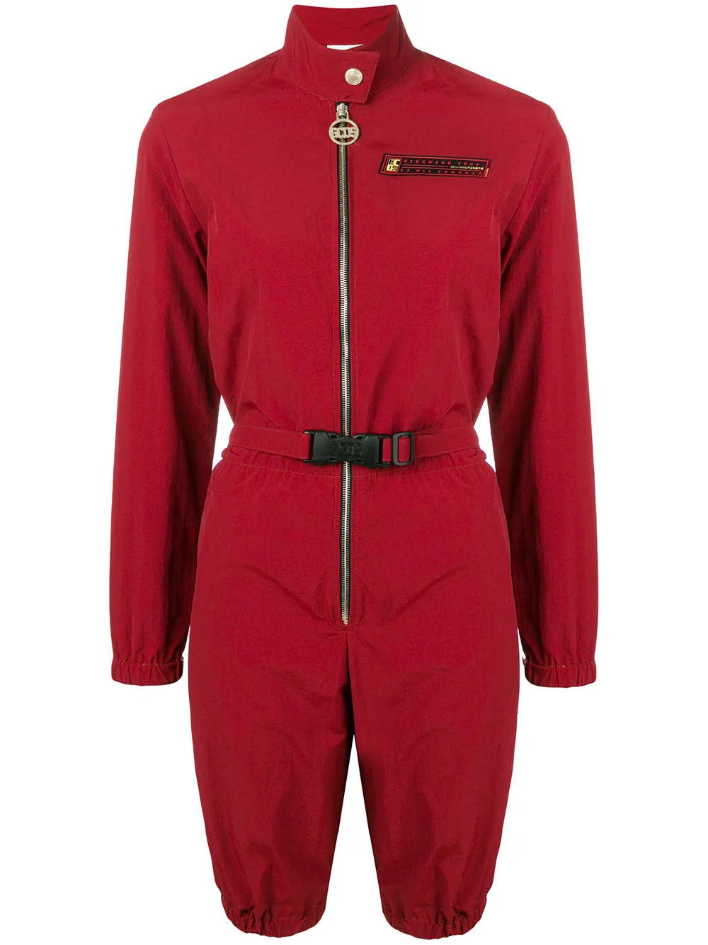 short leg boiler suit