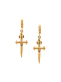 Nialaya Jewelry Skyfall sword earrings - Gold