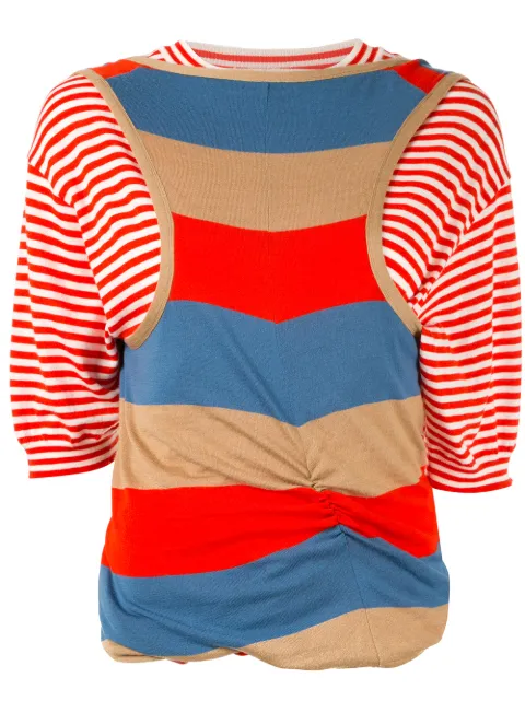 marni striped t shirt