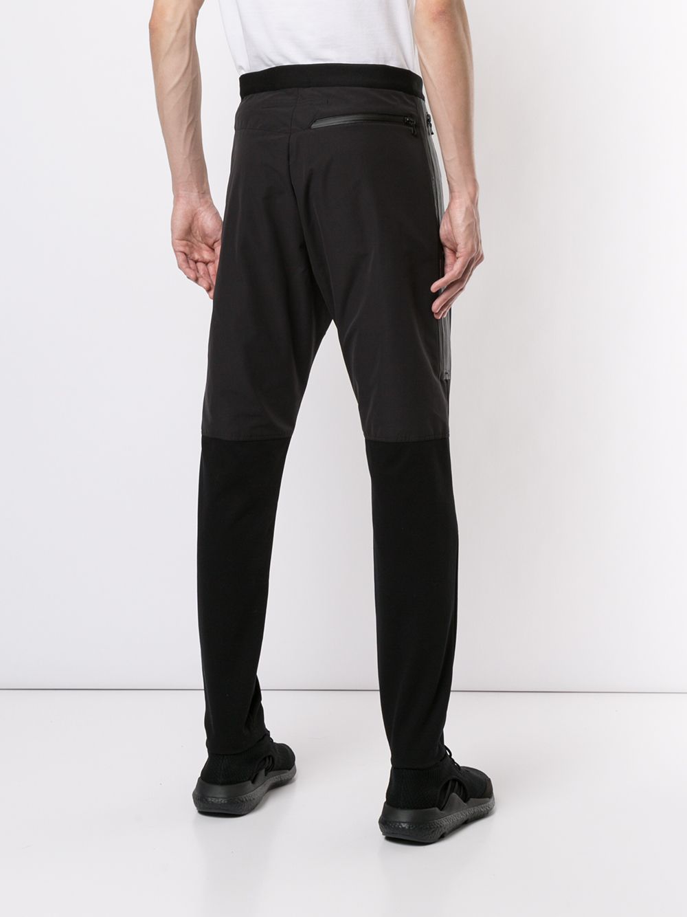 фото Niløs брюки с контрастными вставками
