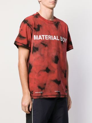 Material Boy印花T恤展示图