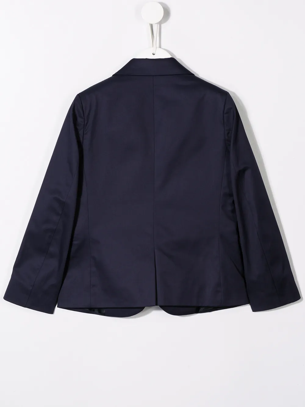 Fendi Kids Blazer met FF logo Blauw