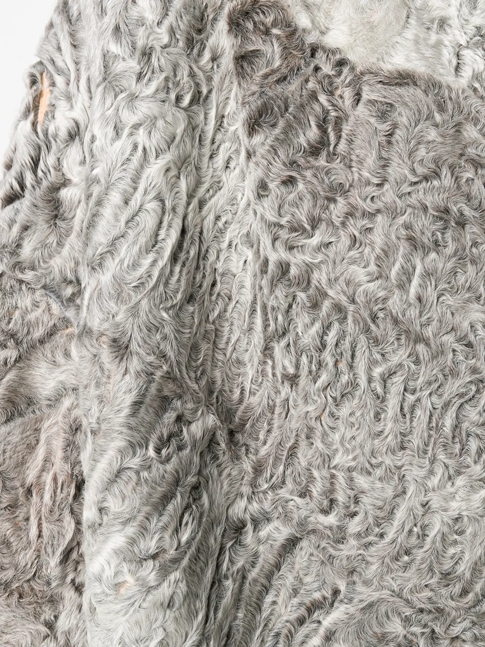 Liska Lammy coat Grijs