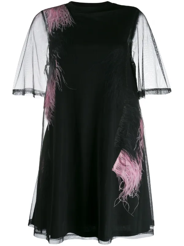 mcq t shirt dress