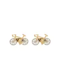 Paul Smith bicycle cufflinks - Gold