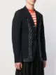 Comme Des Garçons Pre-Owned سترة رسمية بخياطة 2000