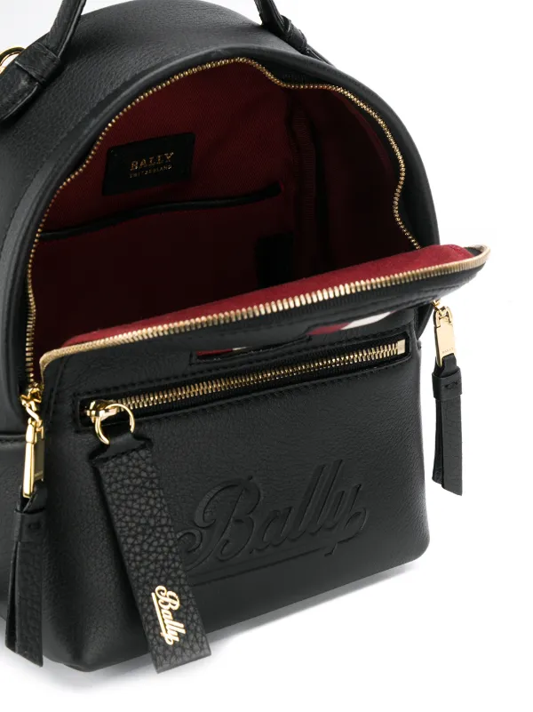 bally mini backpack