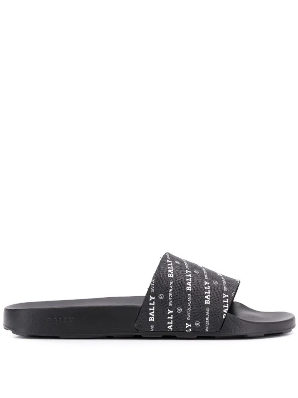 bally slide sandals