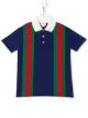 الصورة 1 من Gucci Kids قميص بولو بياقة مخططة