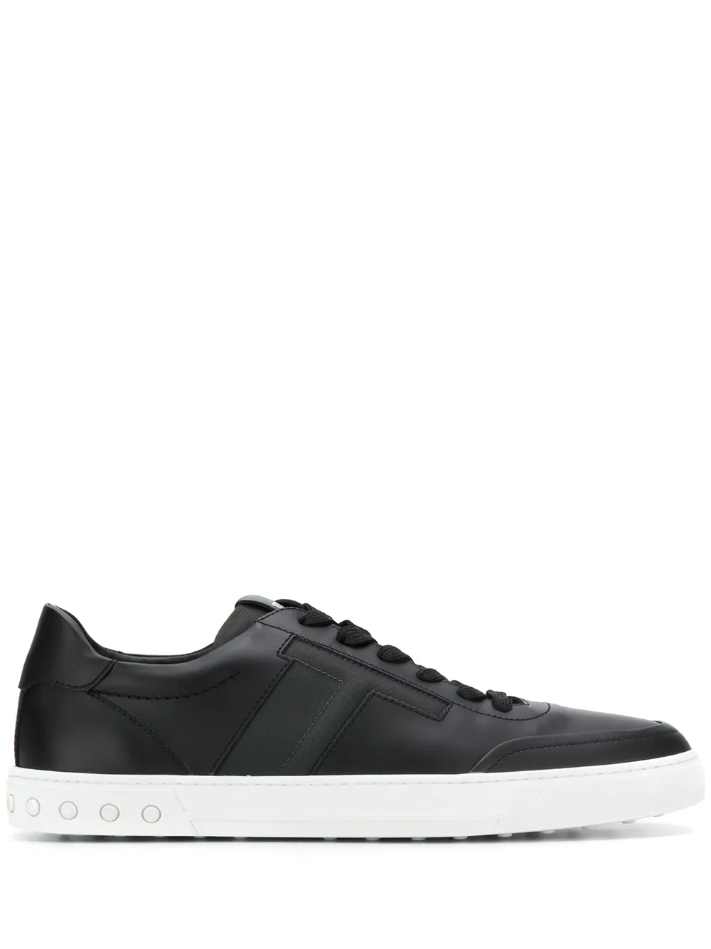 Tods кеды на шнуровке